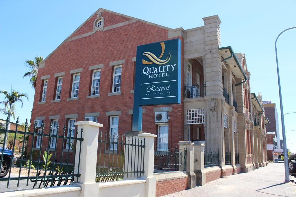 Quality Hotel Regent Rockhampton Esterno foto