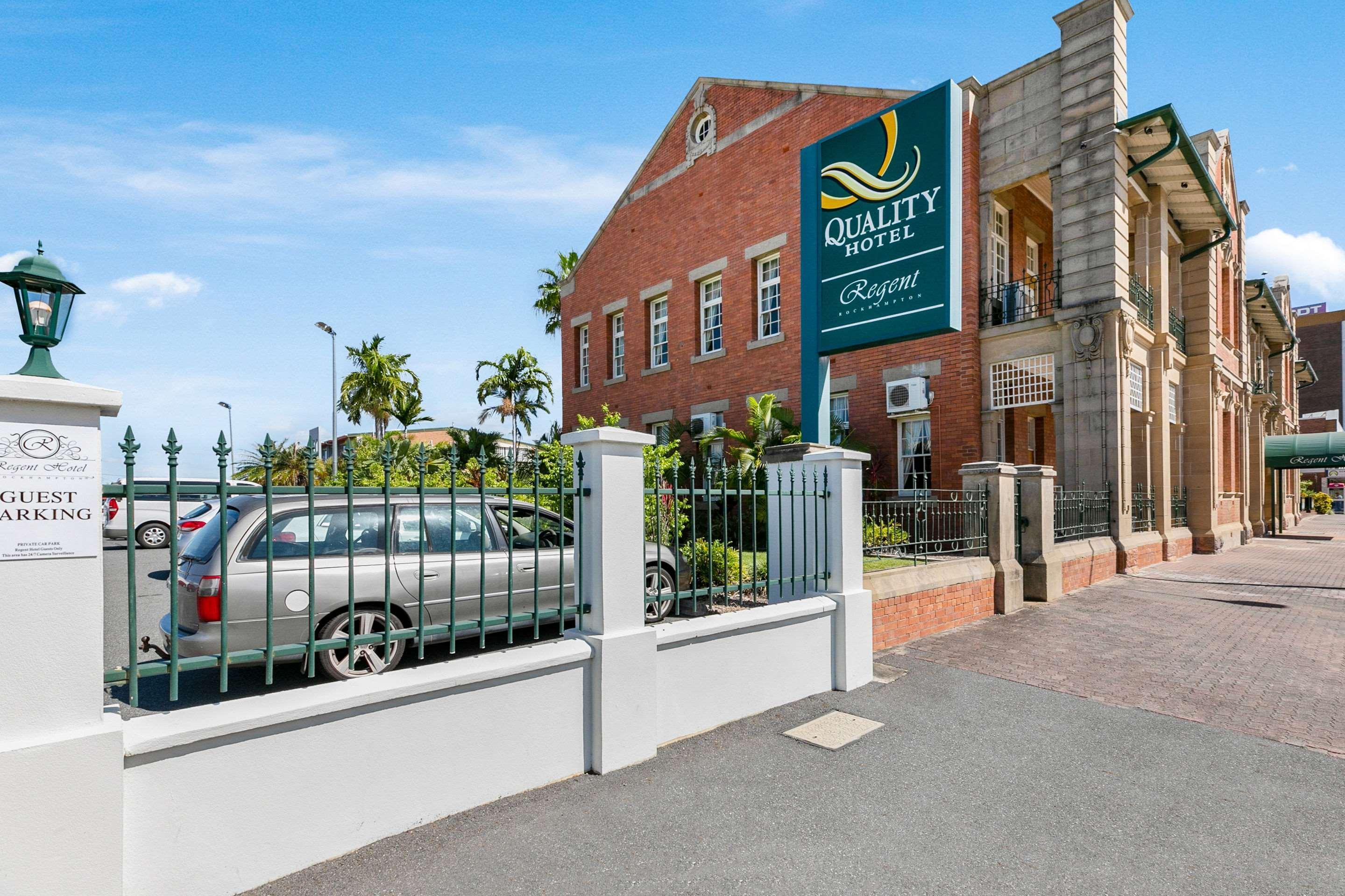 Quality Hotel Regent Rockhampton Esterno foto