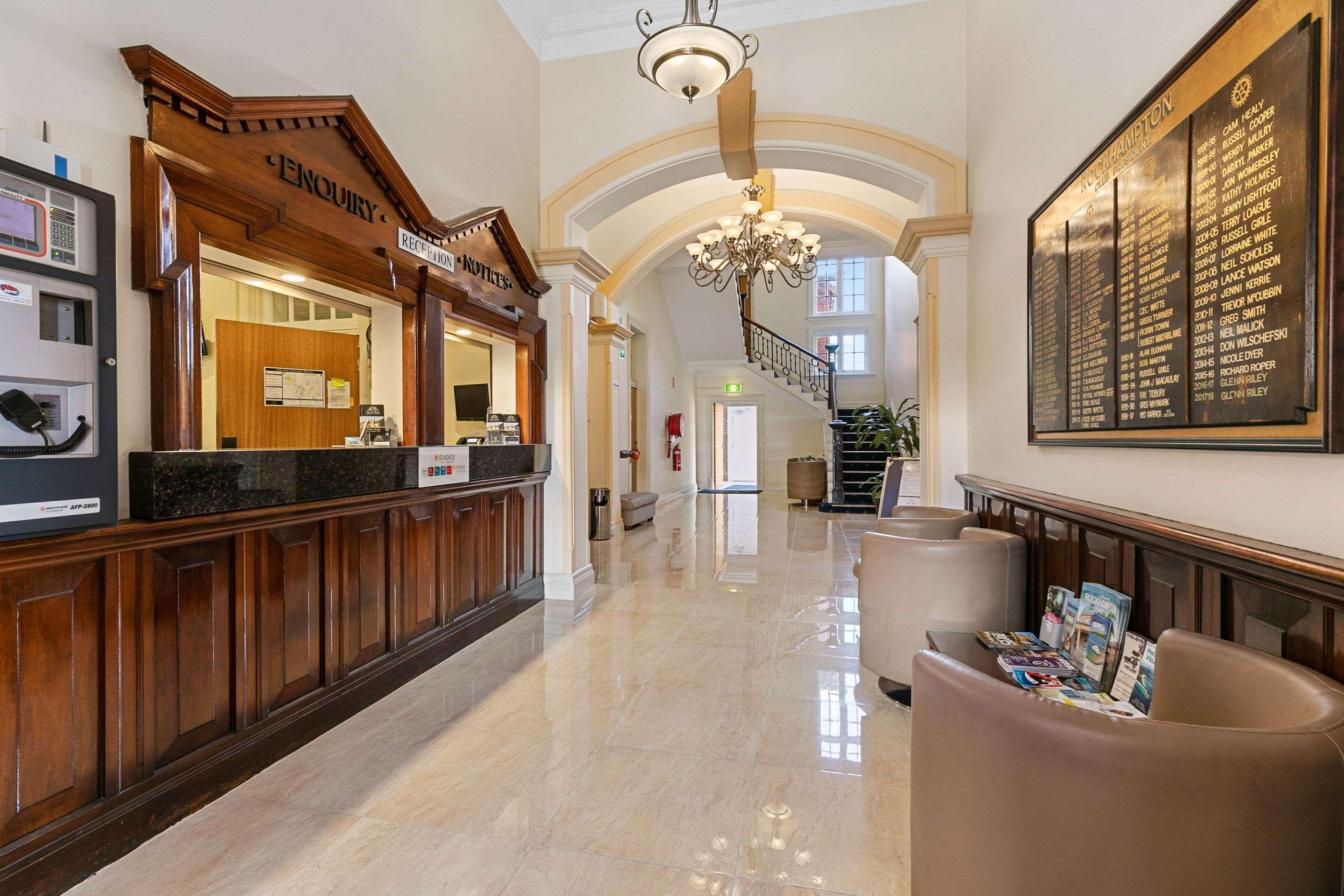 Quality Hotel Regent Rockhampton Esterno foto